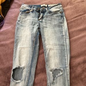 indigo rein skinny jeans size 3